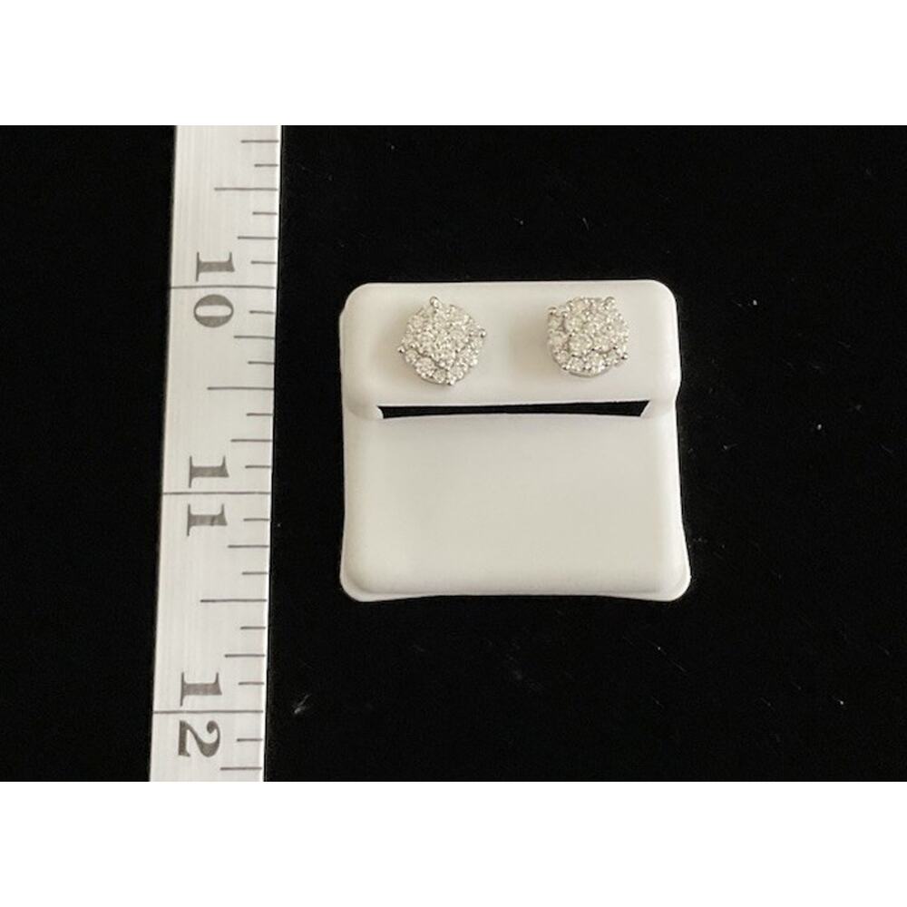 Moissanite Earring | 100% Passes Tester | Iced Out | New